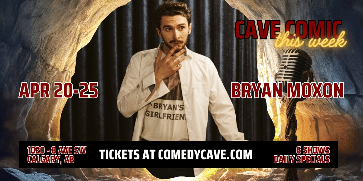 Performing April 20 : Bryan Moxon