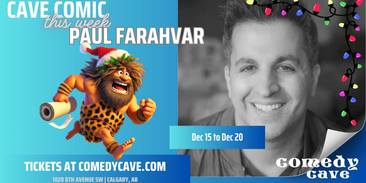 Performing December 15: Paul Farahvar