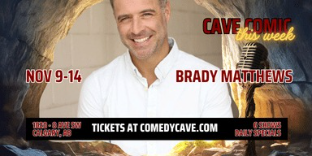 Performing November 9: Brady Matthews