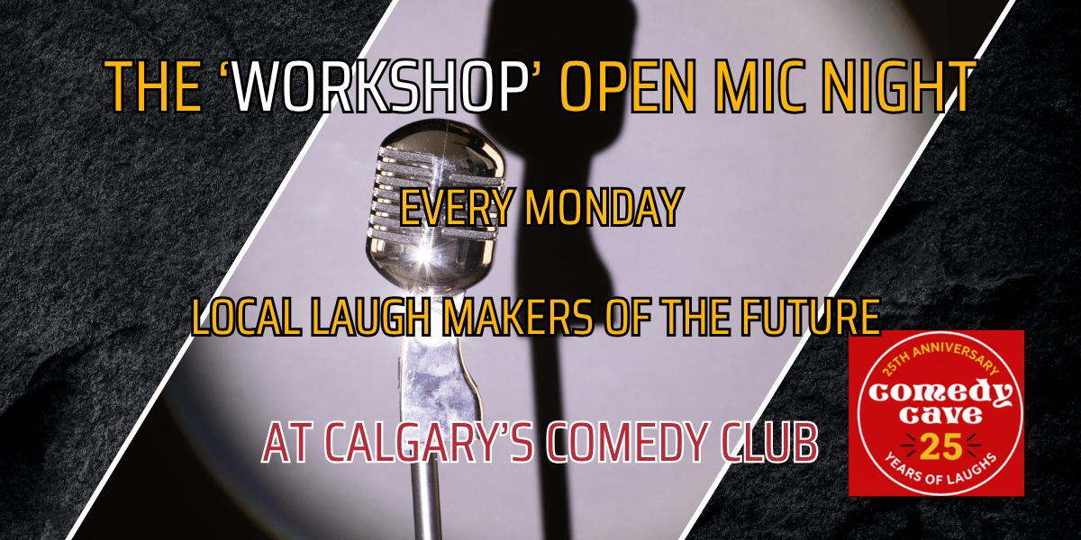 The Workshop Open Mic Night - Jan 4th