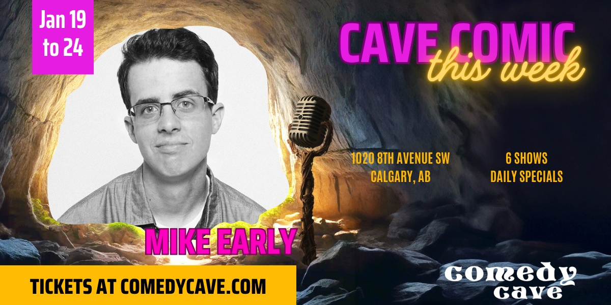 Performing January 23: Mike Earley Performing January 23: Mike Earley