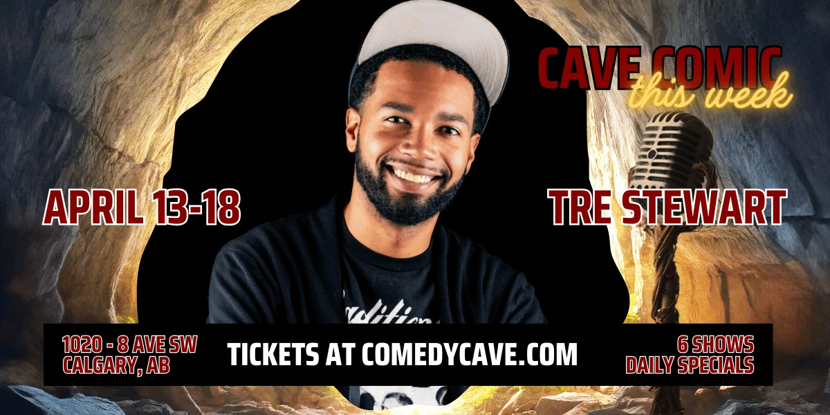 Performing April 16 : Tre Stewart