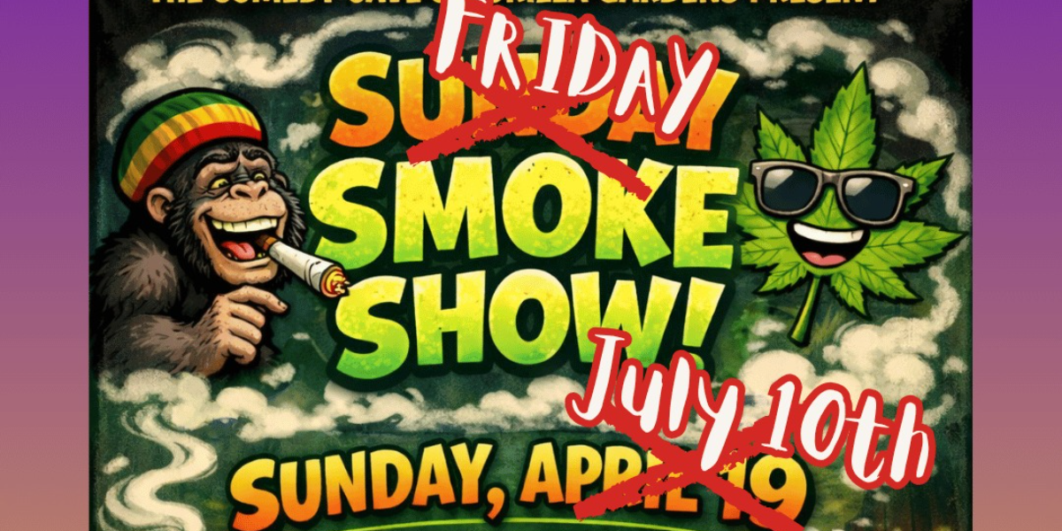 Performing July 10 :  Smoke Show