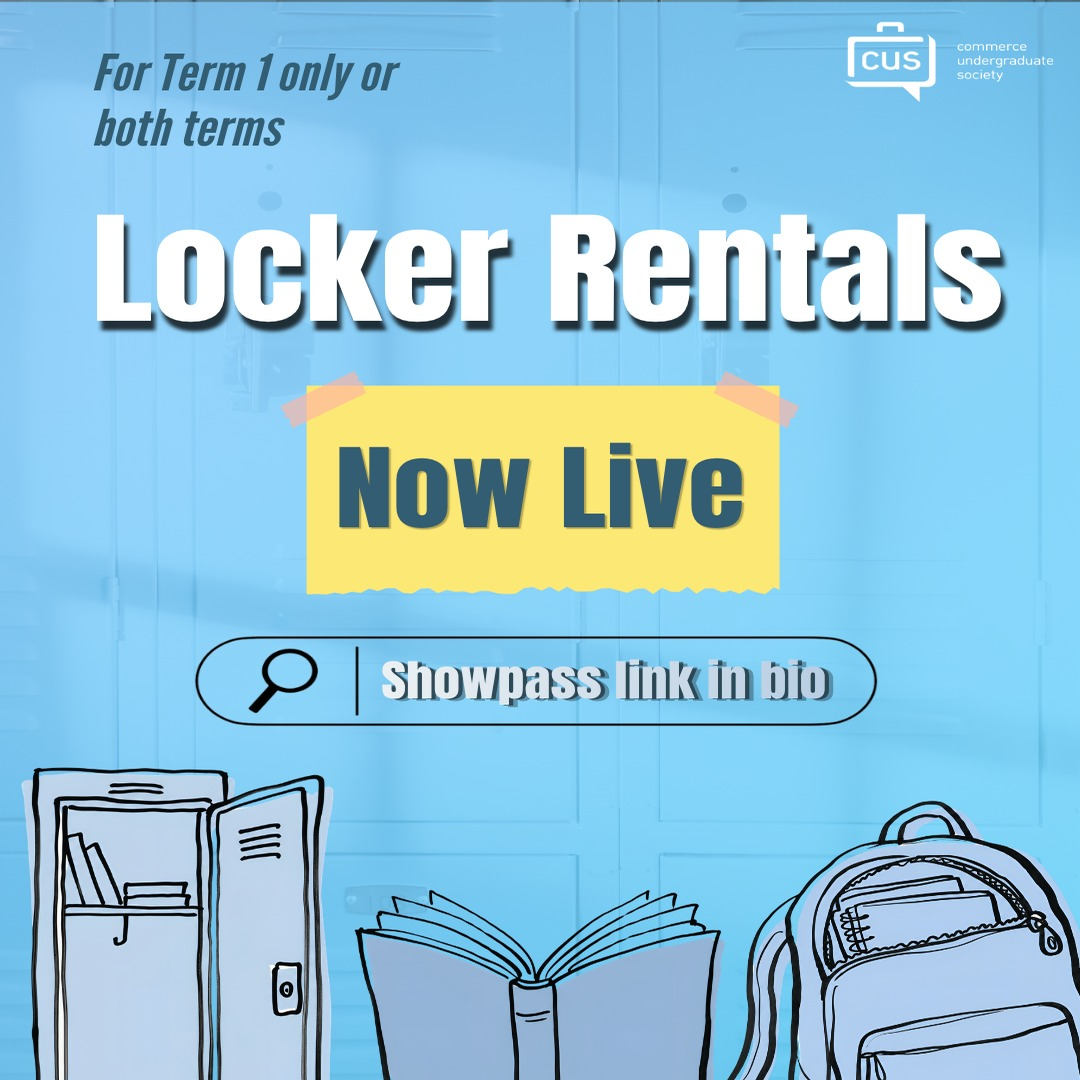 (2026W) Term 1/Full Term Locker Rentals