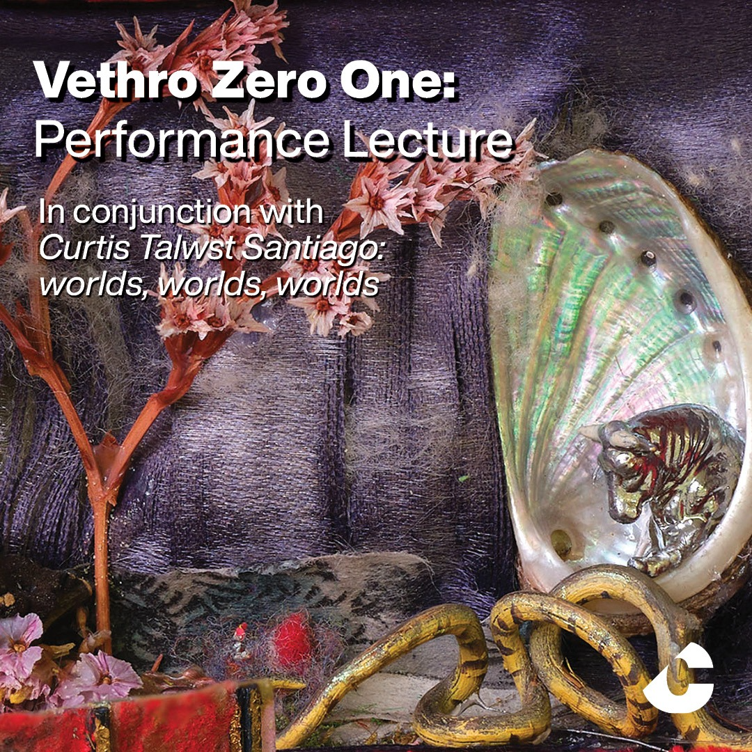 Vethro Zero One: Performance Lecture
