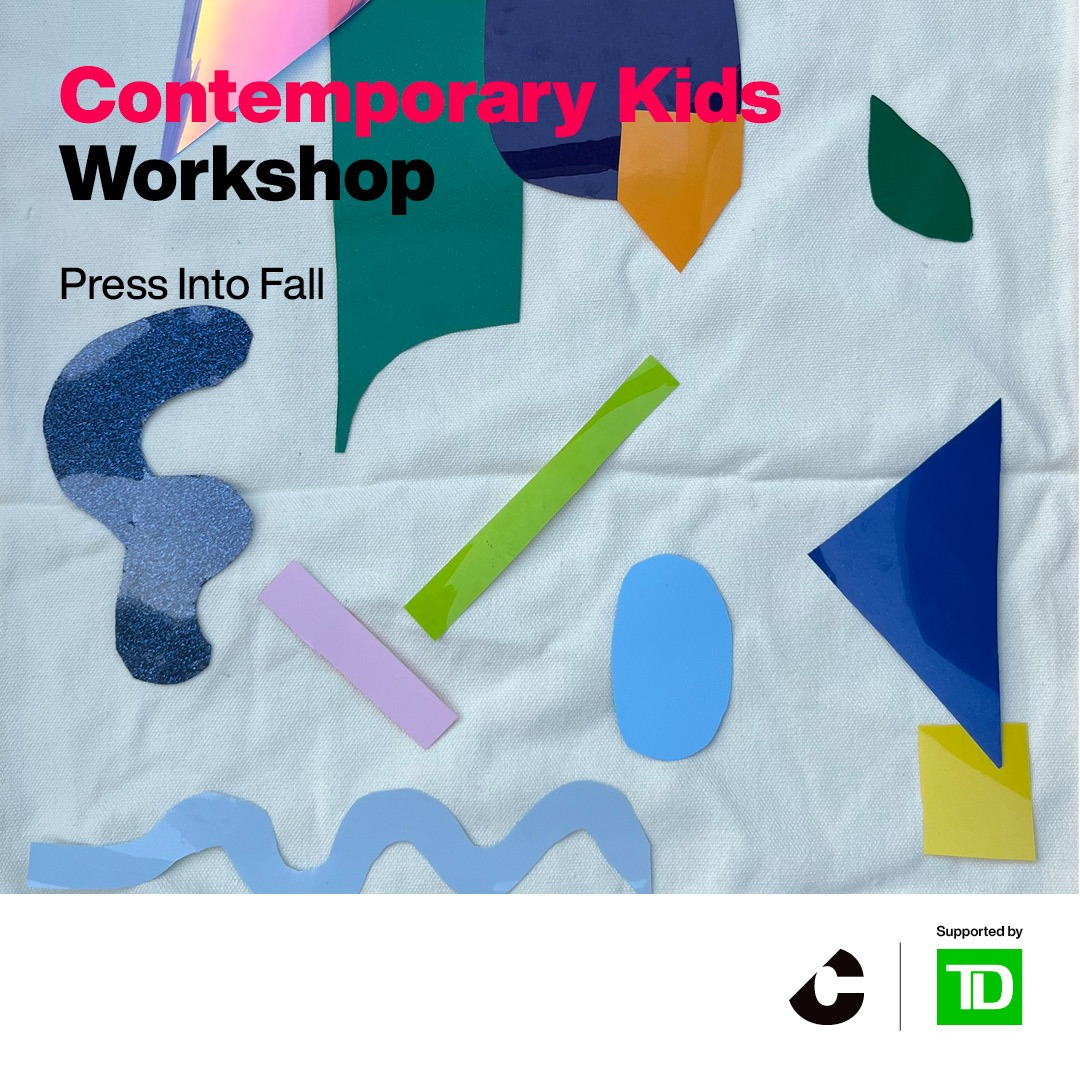 Contemporary Kids: Press Into Fall