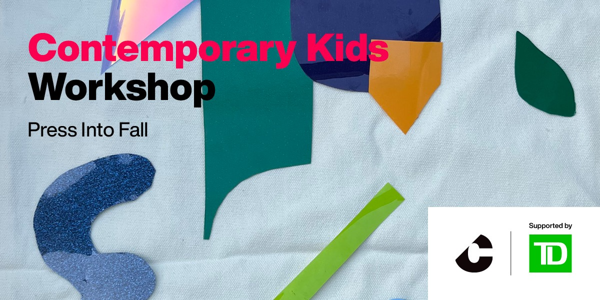 Contemporary Kids: Press Into Fall