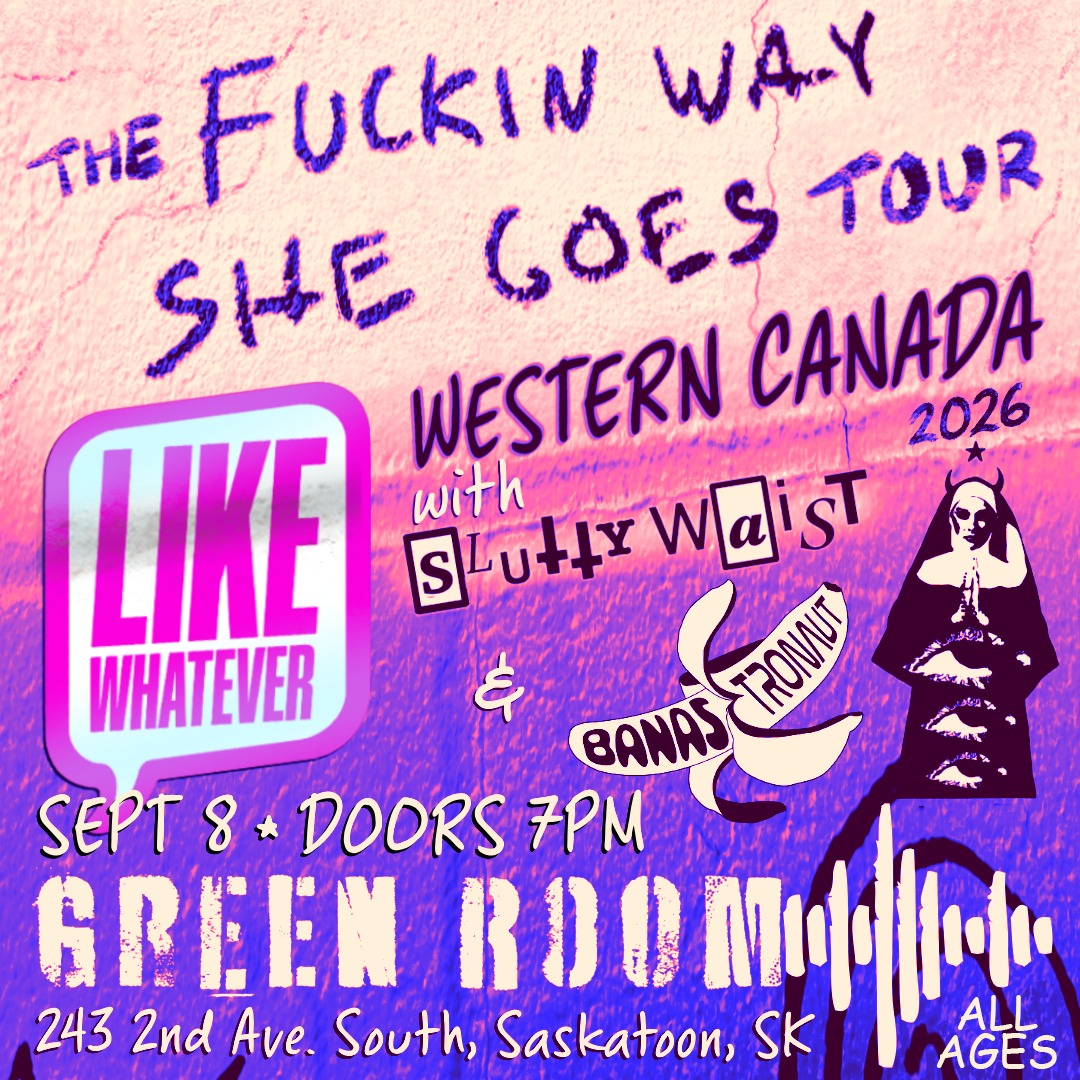LIKE WHATEVER | ALL AGES