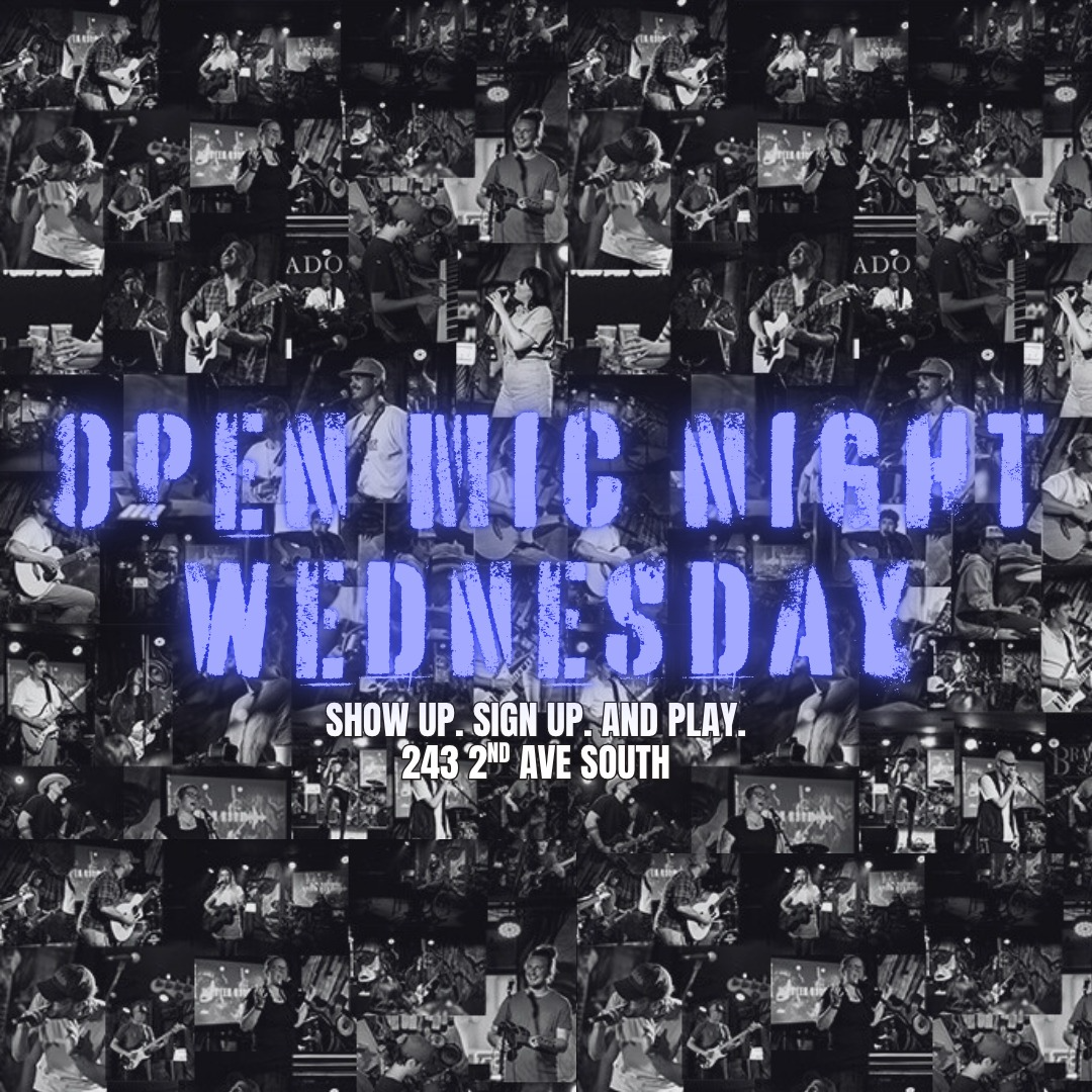 OPEN MIC WEDNESDAY | ALL AGES