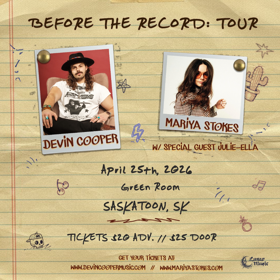 DEVIN COOPER & MARIYA STOKES | ALL AGES