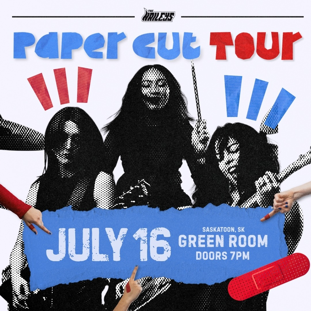 THE HAILEYS 'PAPER CUT' TOUR | 19+