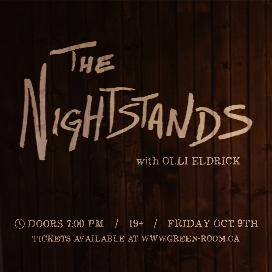 THE NIGHTSTANDS ALBUM RELEASE |19+