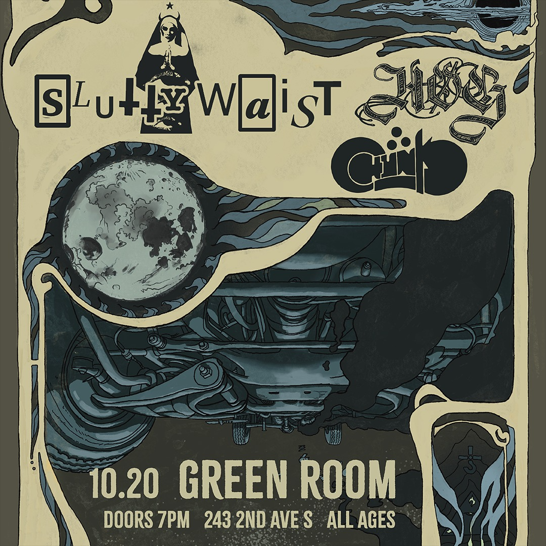 HOG & CHUNK & GUESTS | ALL AGES