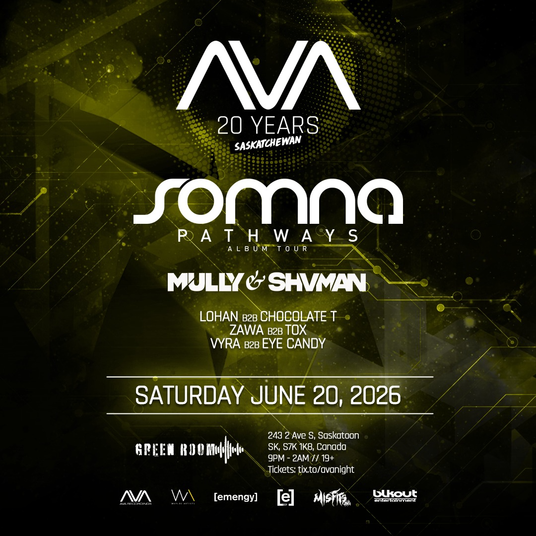 SOMNA W/ MULLY & SHVMAN | 19+