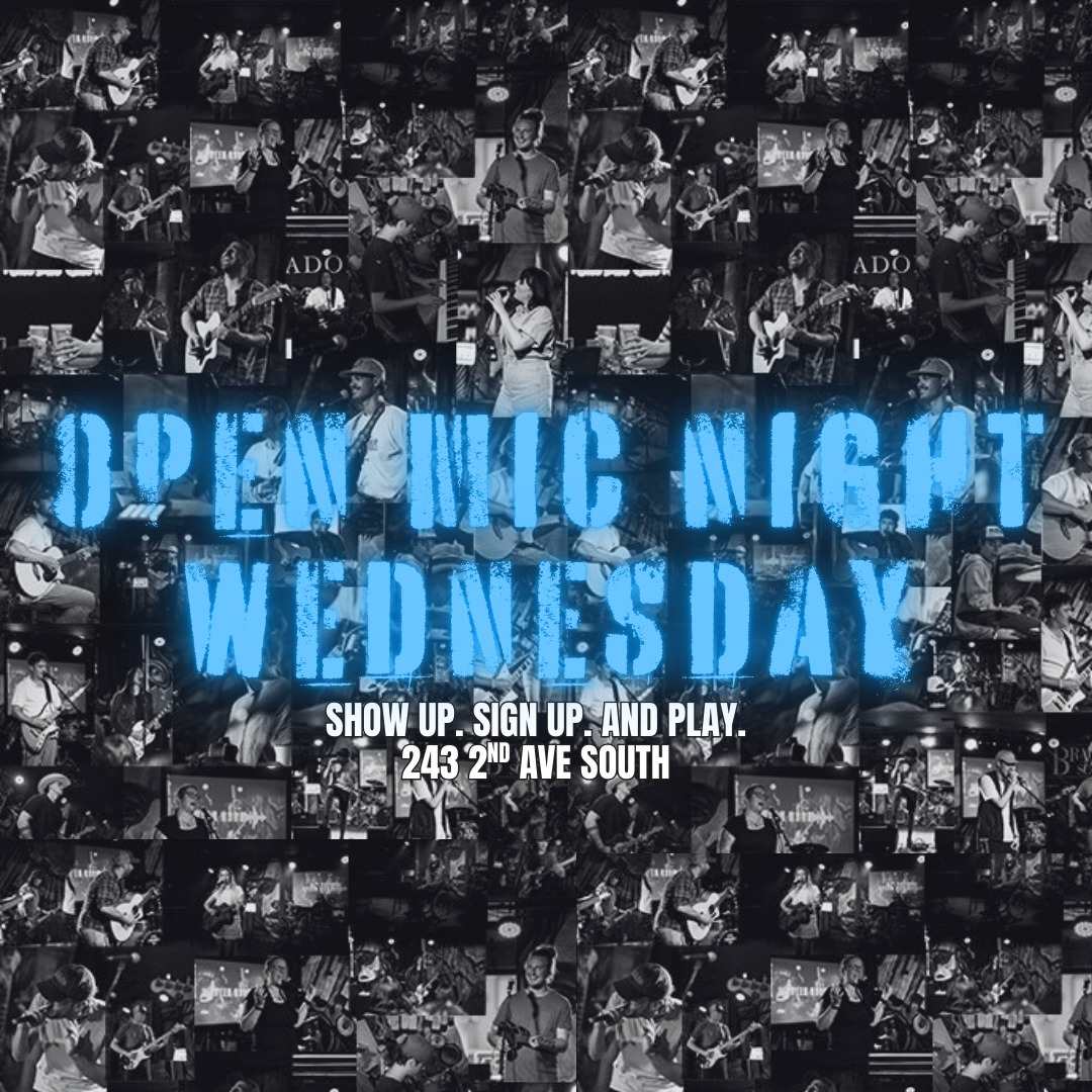 OPEN MIC WEDNESDAY | ALL AGES