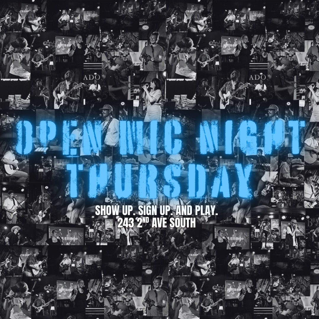 OPEN MIC THURSDAYS | ALL AGES