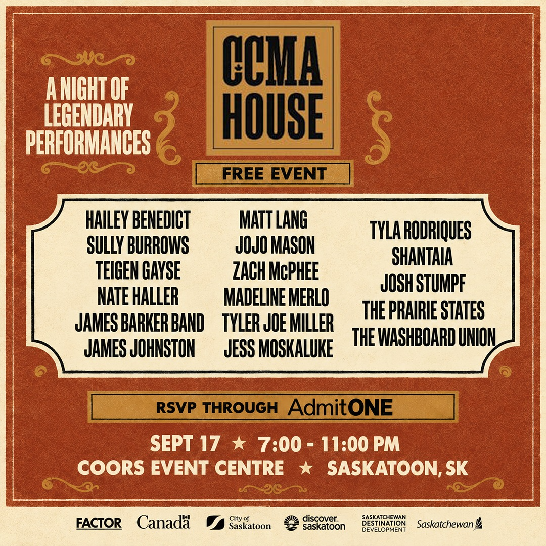 CCMA HOUSE | ALL AGES