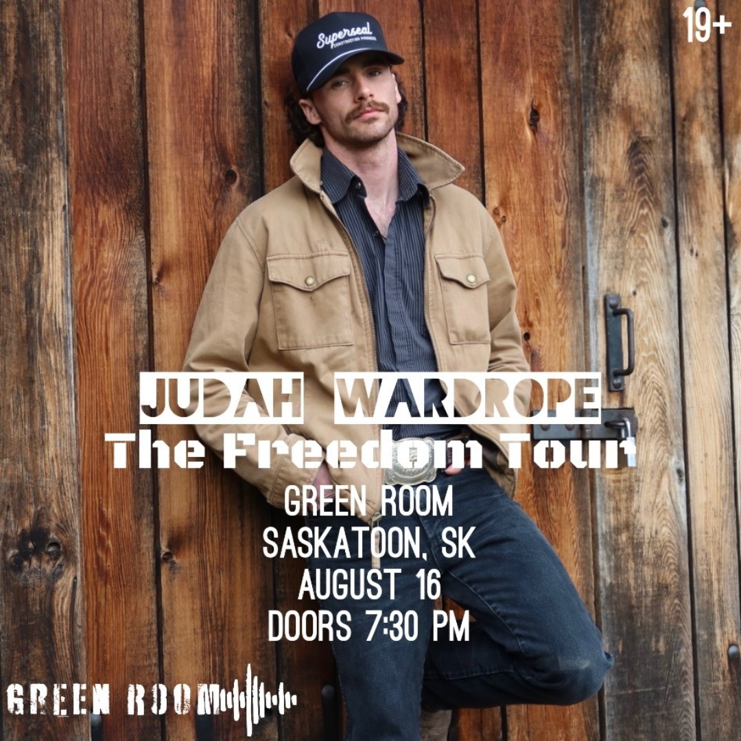 JUDAH WARDROPE: THE FREEDOM TOUR | 19+