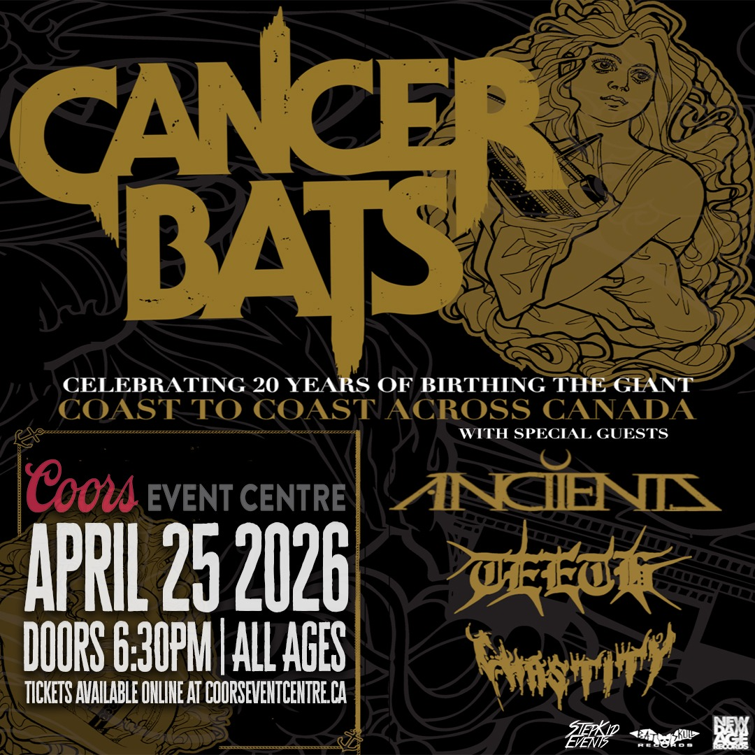 CANCER BATS - *LIMITED REMAINING* | ALL AGES