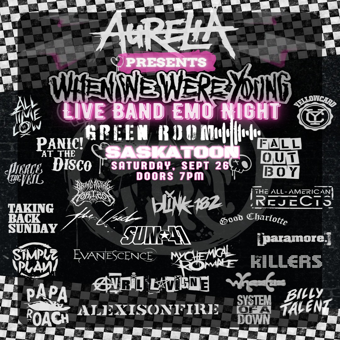 WHEN WE WERE YOUNG: LIVE BAND EMO NIGHT | ALL AGES