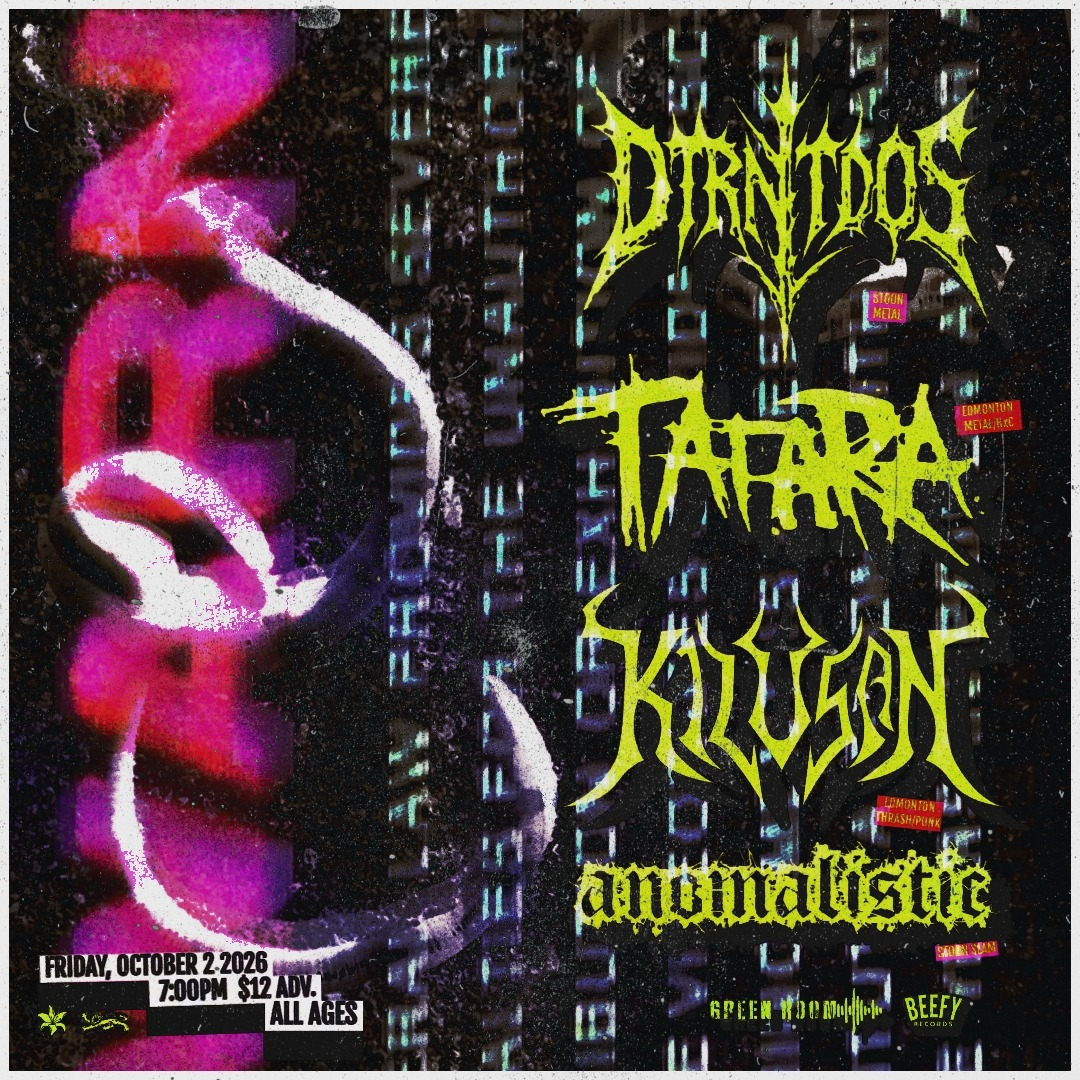 DTRNTDOS, KILUSAN, TATARA, & ANOMALISTIC | ALL AGES