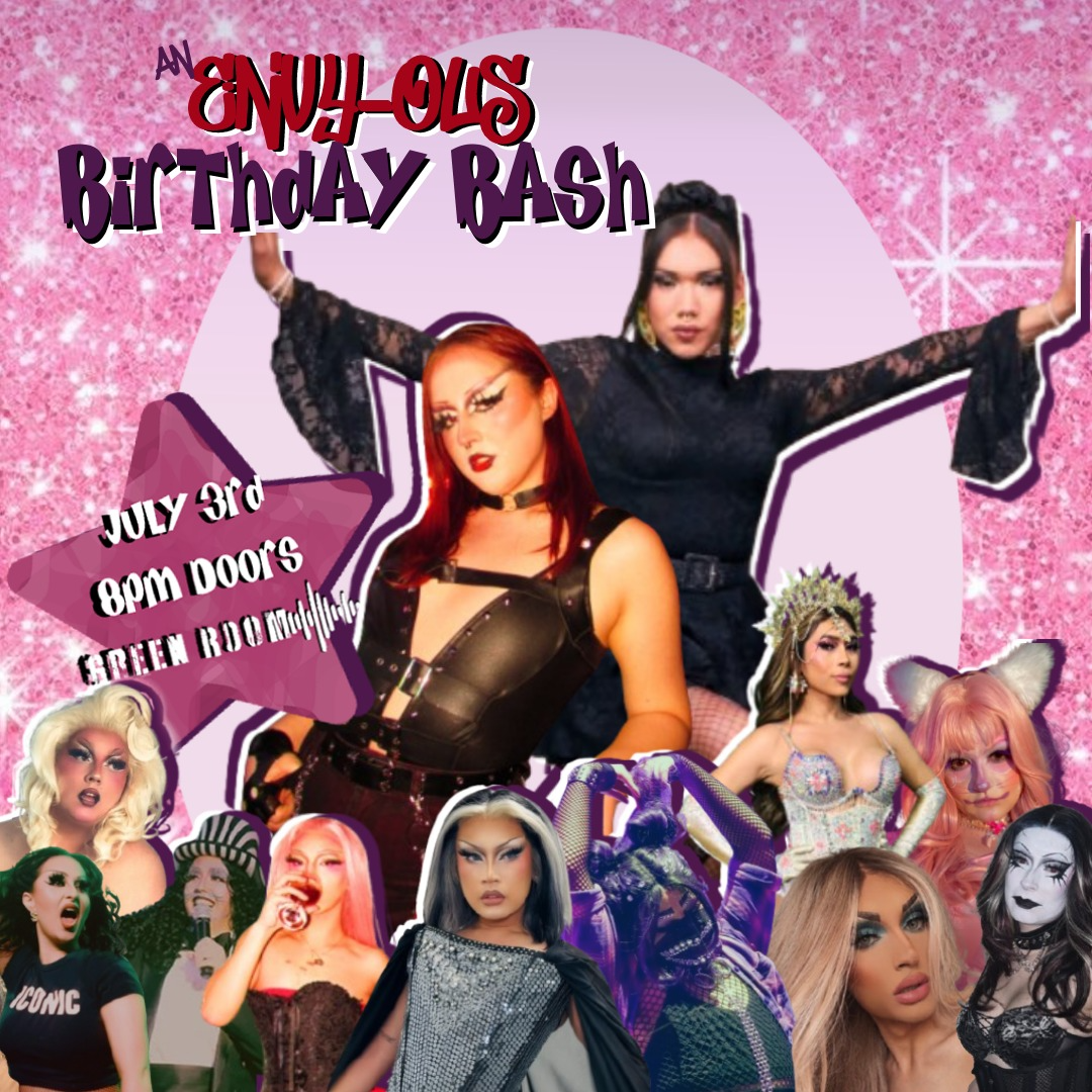 AN ENVY-OUS BIRTHDAY BASH | 19+