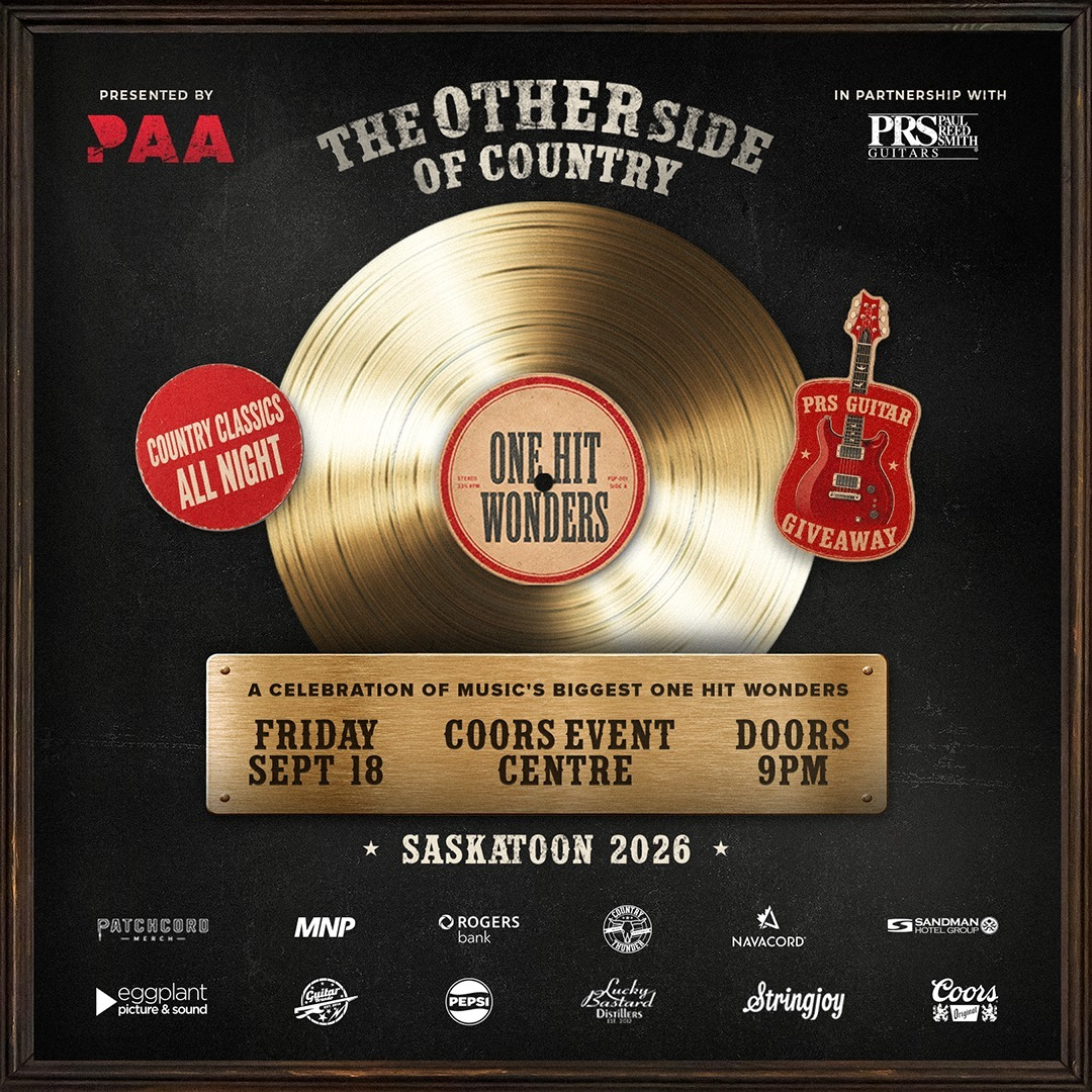 PAA PRESENTS: THE OTHER SIDE OF COUNTRY, ONE HIT WONDERS | 19+