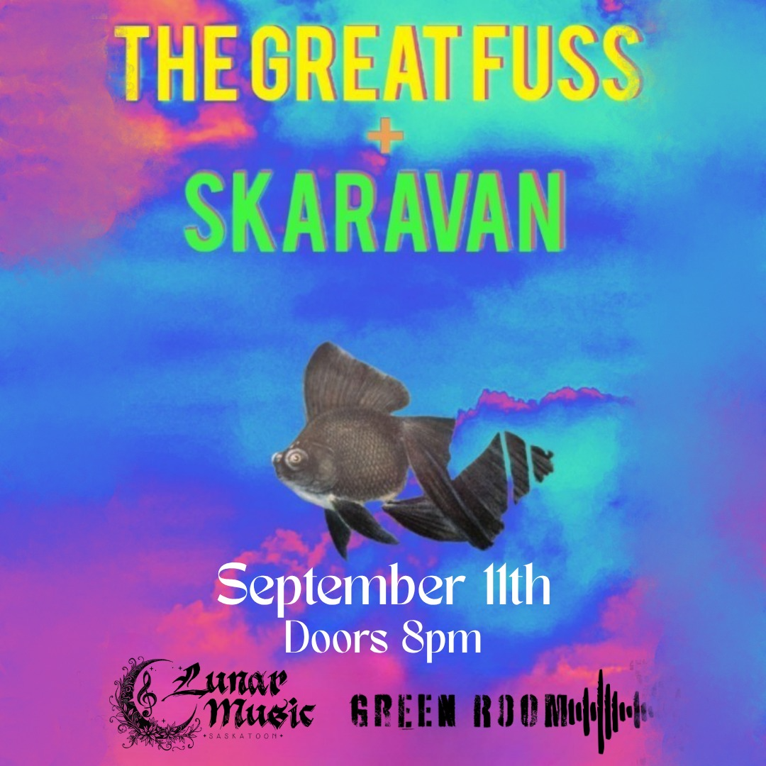THE GREAT FUSS | 19+