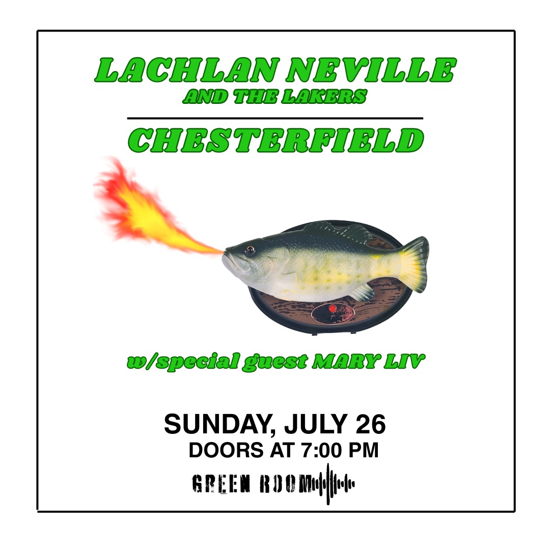 LACHLAN NEVILLE, CHESTERFIELD W/ MARY LIV | 19+