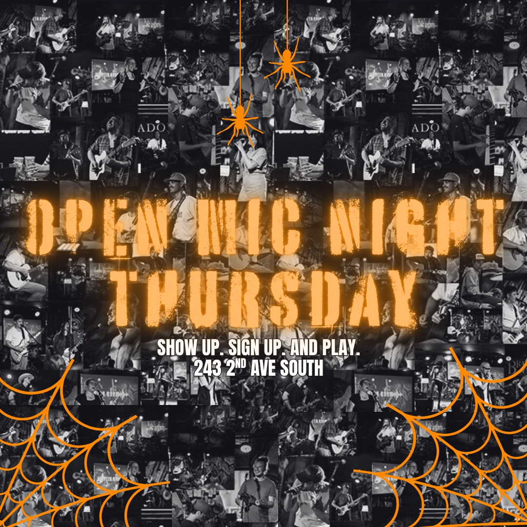 OPEN MIC NIGHT | ALL AGES