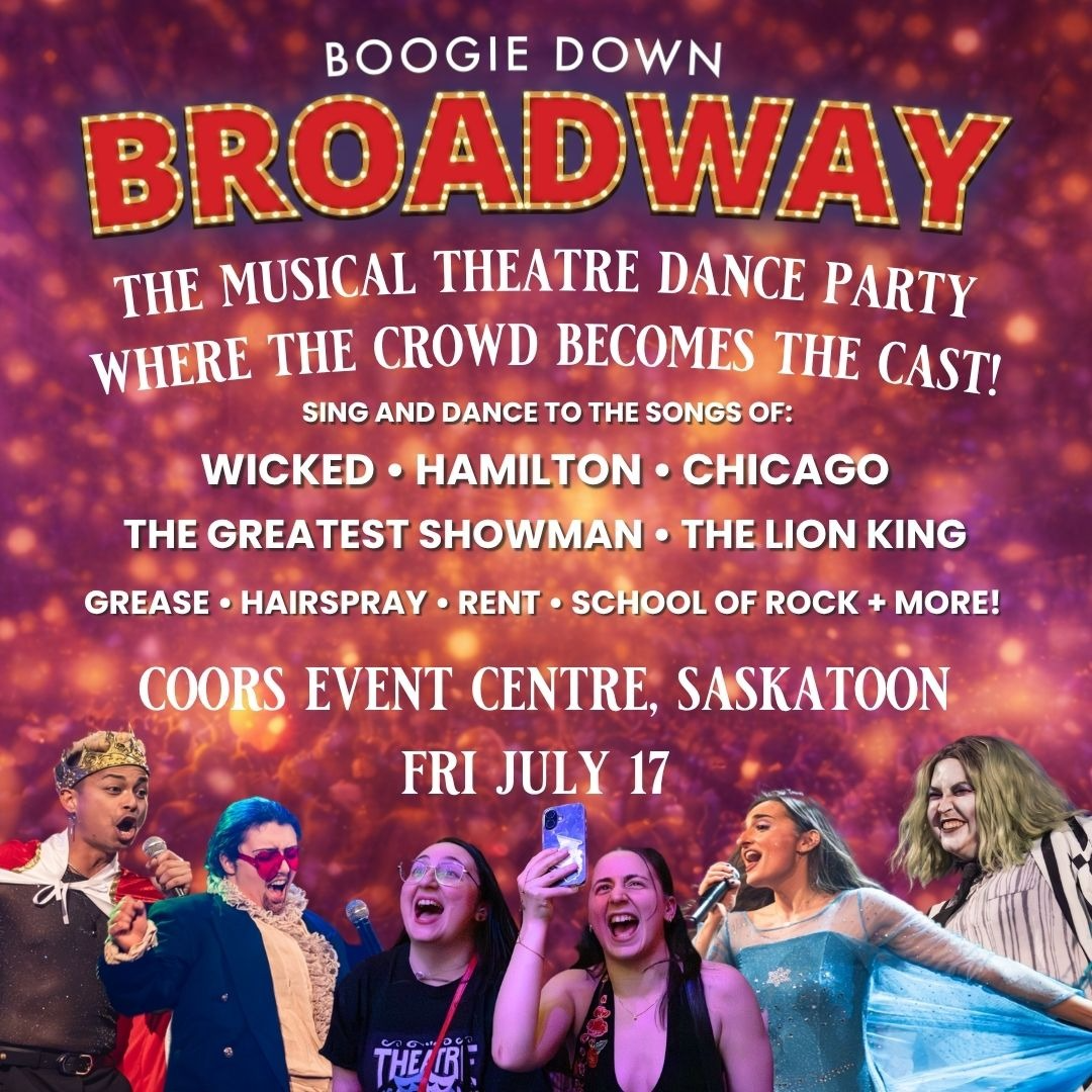 BOOGIE DOWN BROADWAY: A SINGALONG DANCE PARTY! | 19+