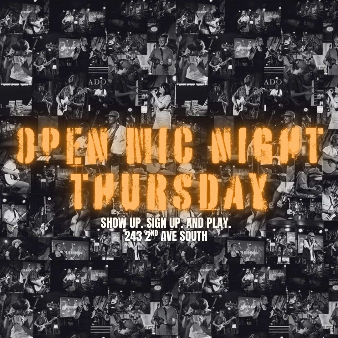 OPEN MIC NIGHT | ALL AGES