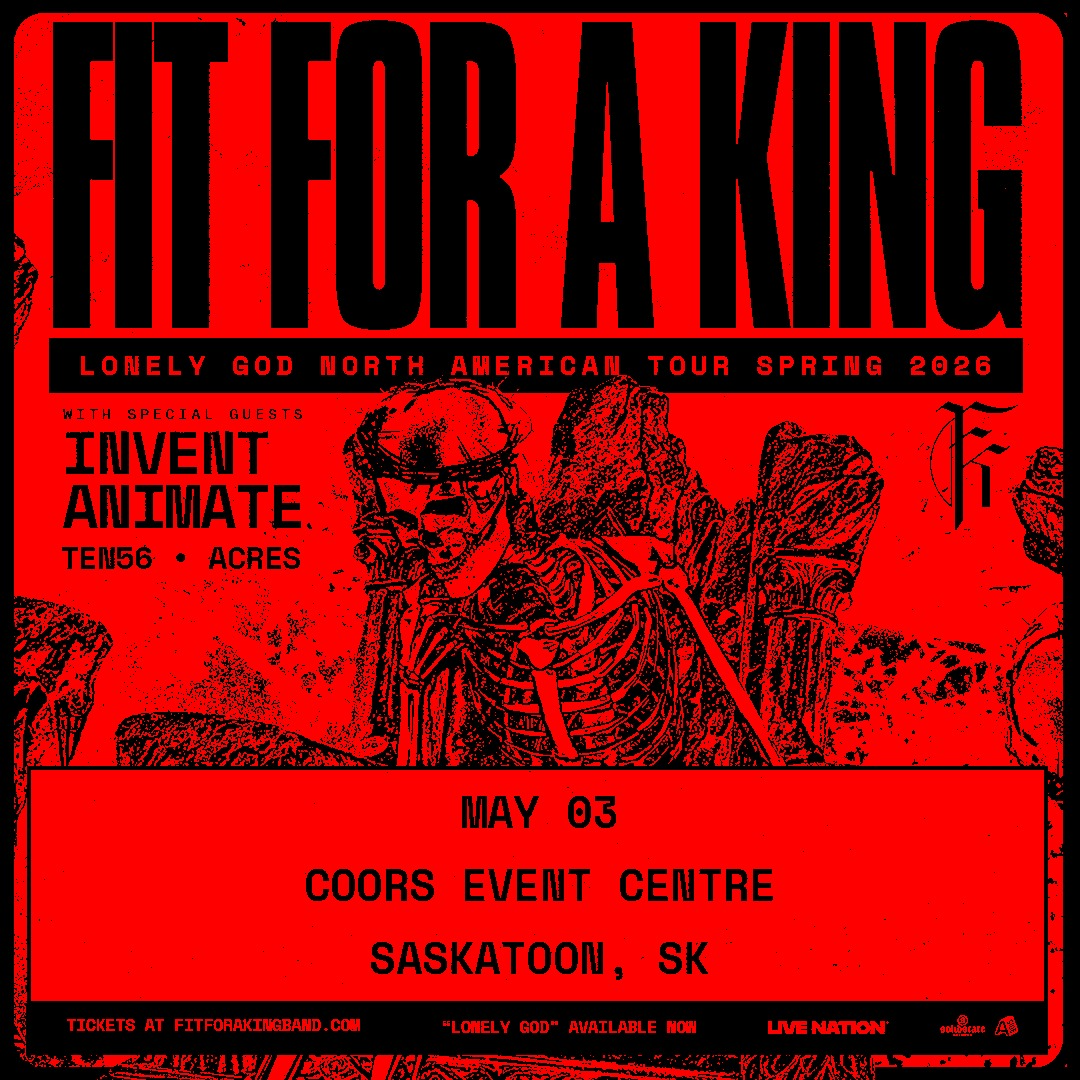 FIT FOR A KING - LONELY GOD TOUR | 19+
