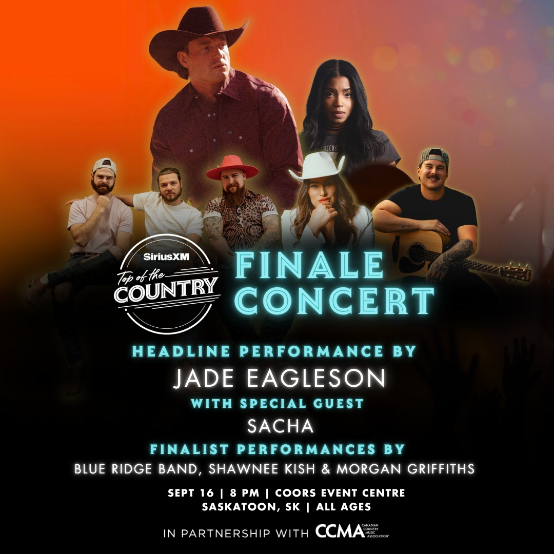 SIRIUSXM TOP OF THE COUNTRY FINALE CONCERT | ALL AGES