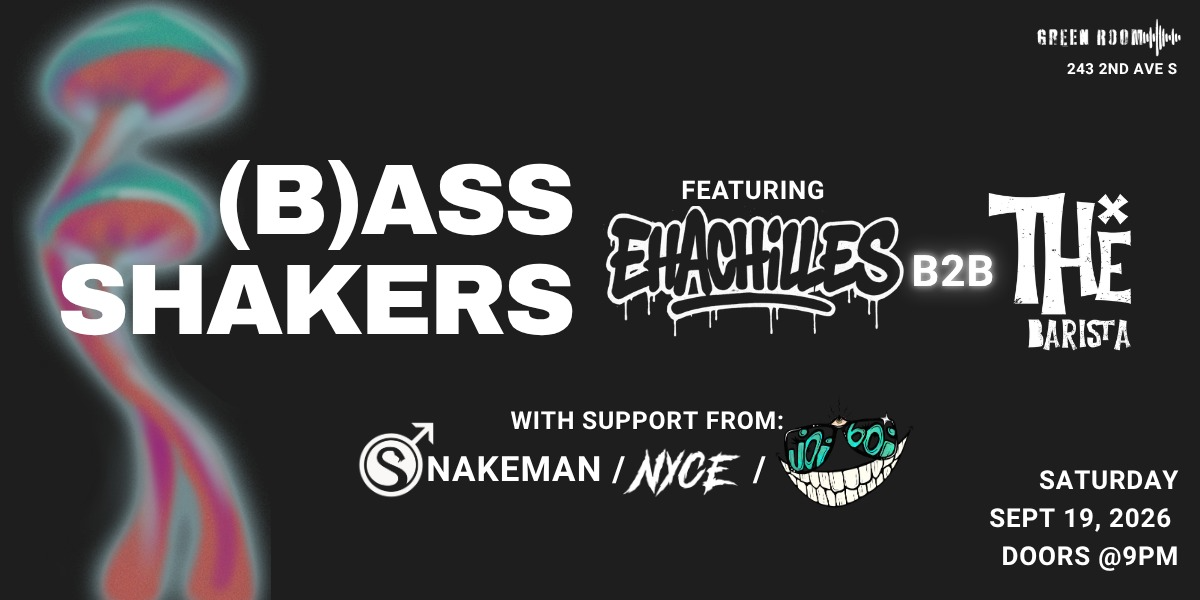 (B)ASS SHAKERS VOL.1 | 19+