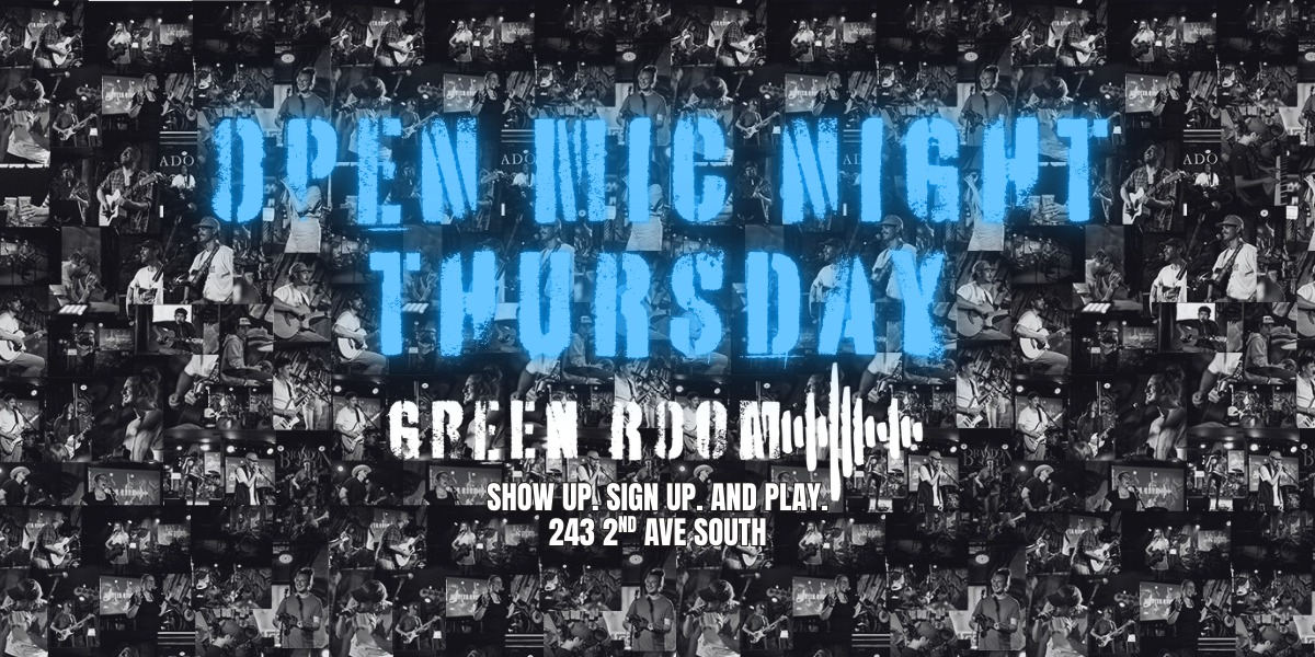 OPEN MIC THURSDAYS | ALL AGES