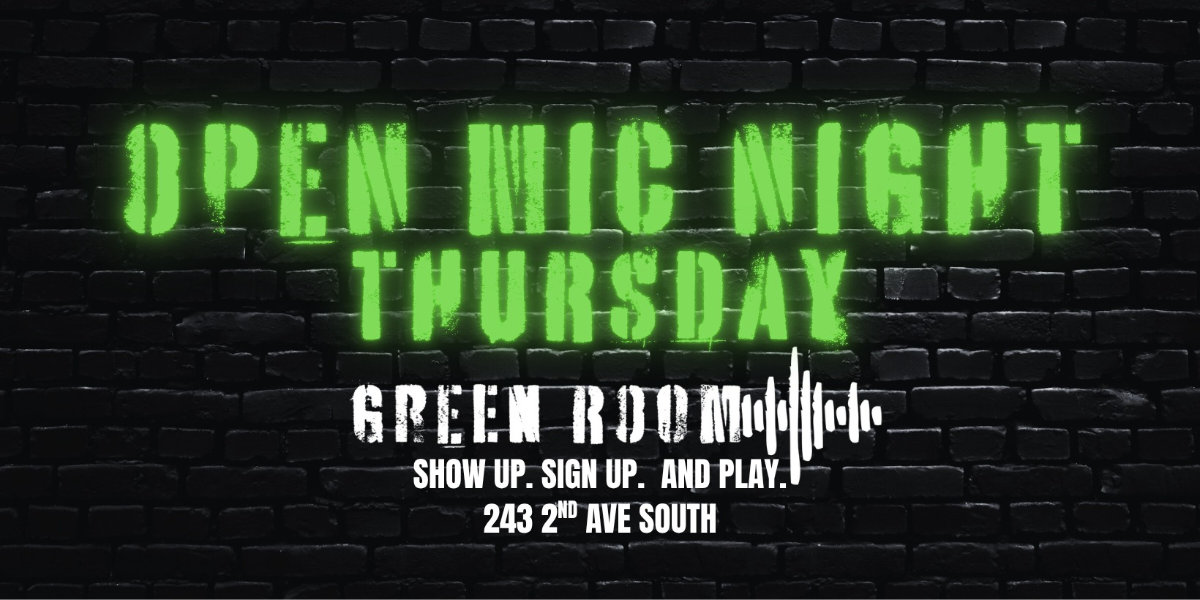 OPEN MIC THURSDAYS | ALL AGES
