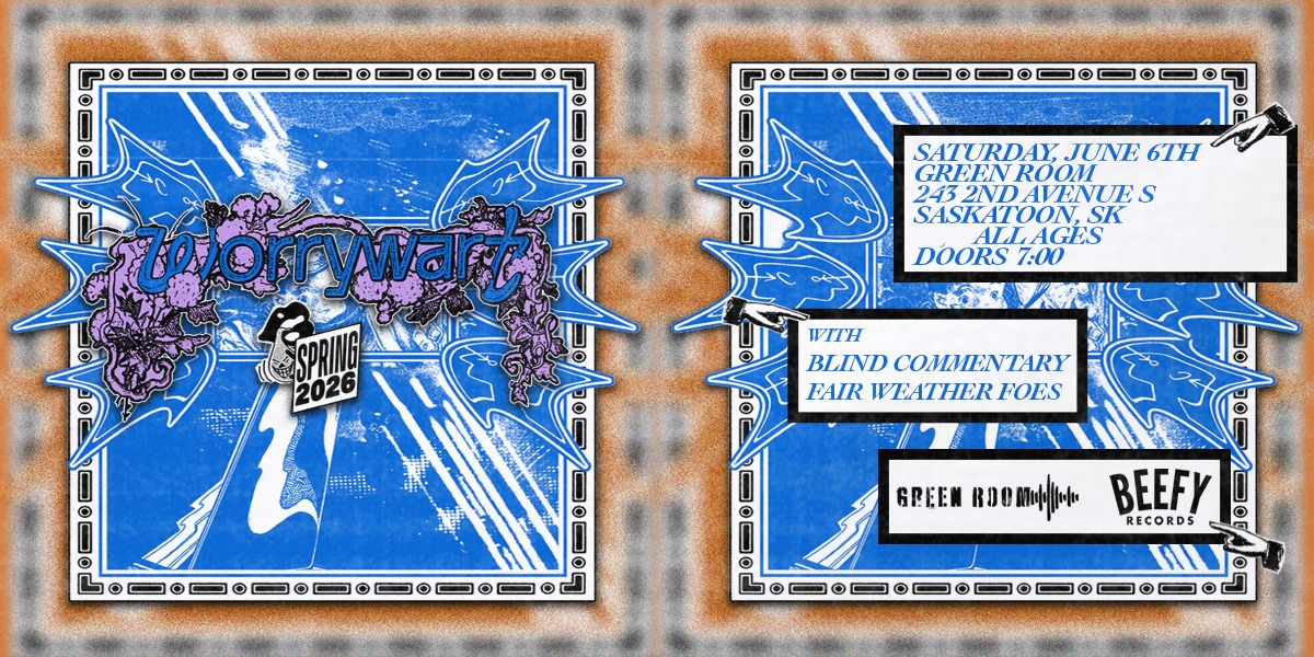 BLIND COMMENTARY, WORRYWART, FAIR WEATHER FOES | ALL AGES
