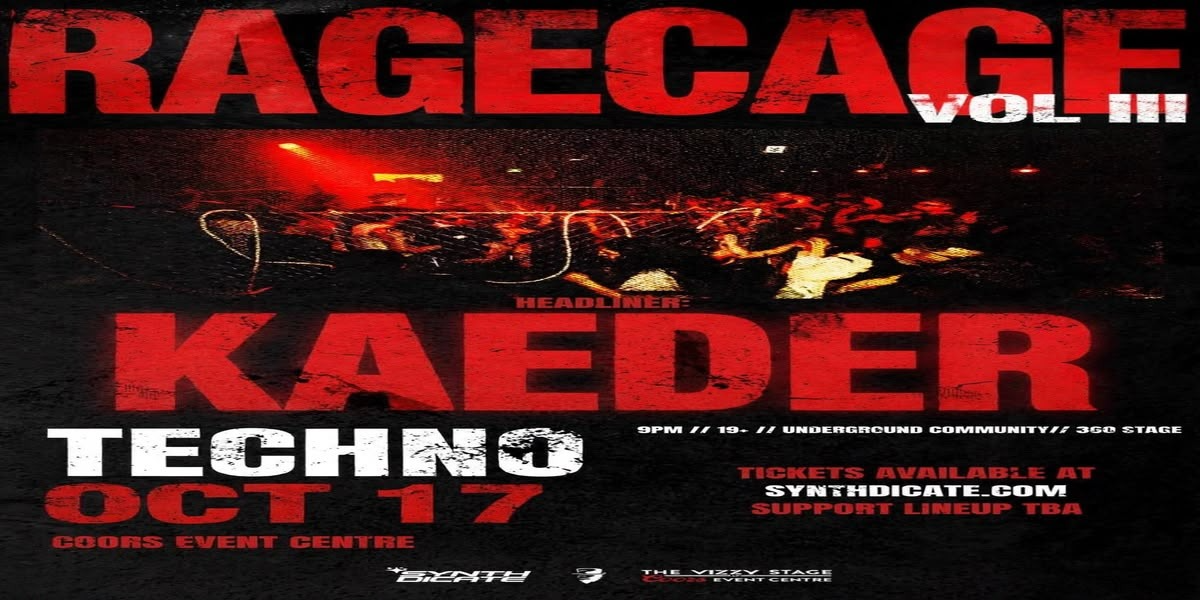 RAGECAGE VOL. III | 19+ RAGECAGE VOL. III | 19+