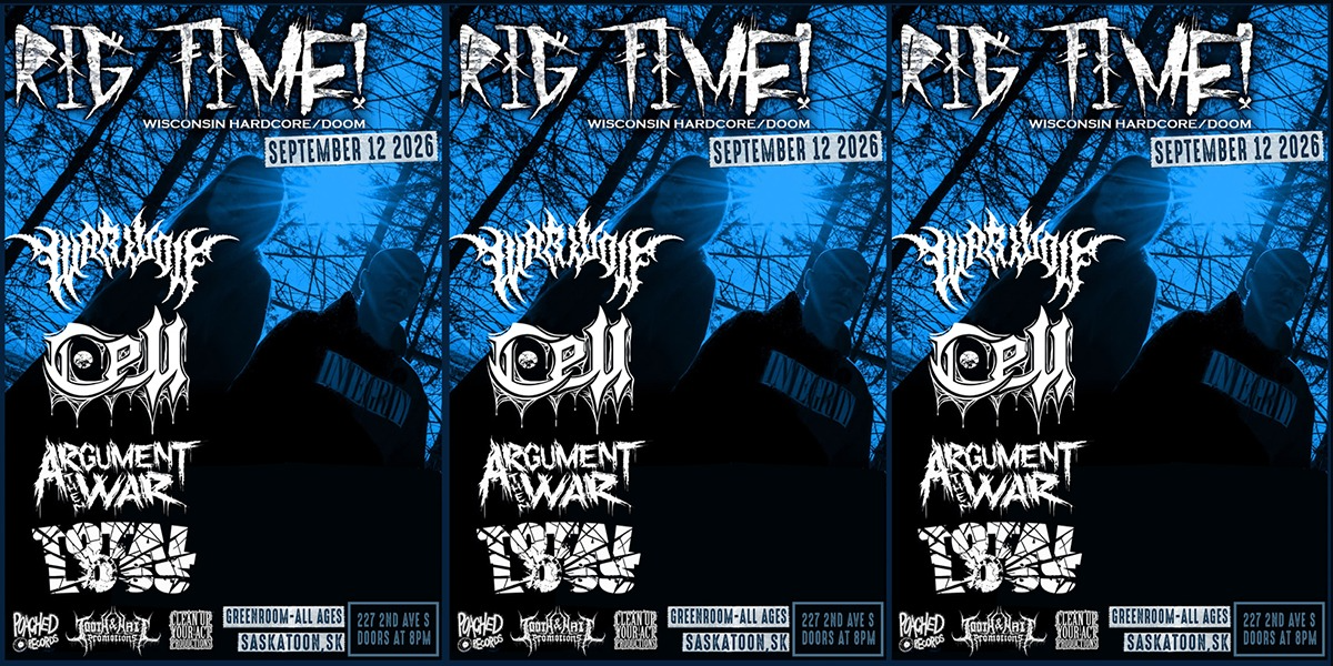 RIG TIME, CELL, WARWULF, TOTAL LOSS & ATW | ALL AGES RIG TIME, CELL, WARWULF, TOTAL LOSS & ATW | ALL AGES