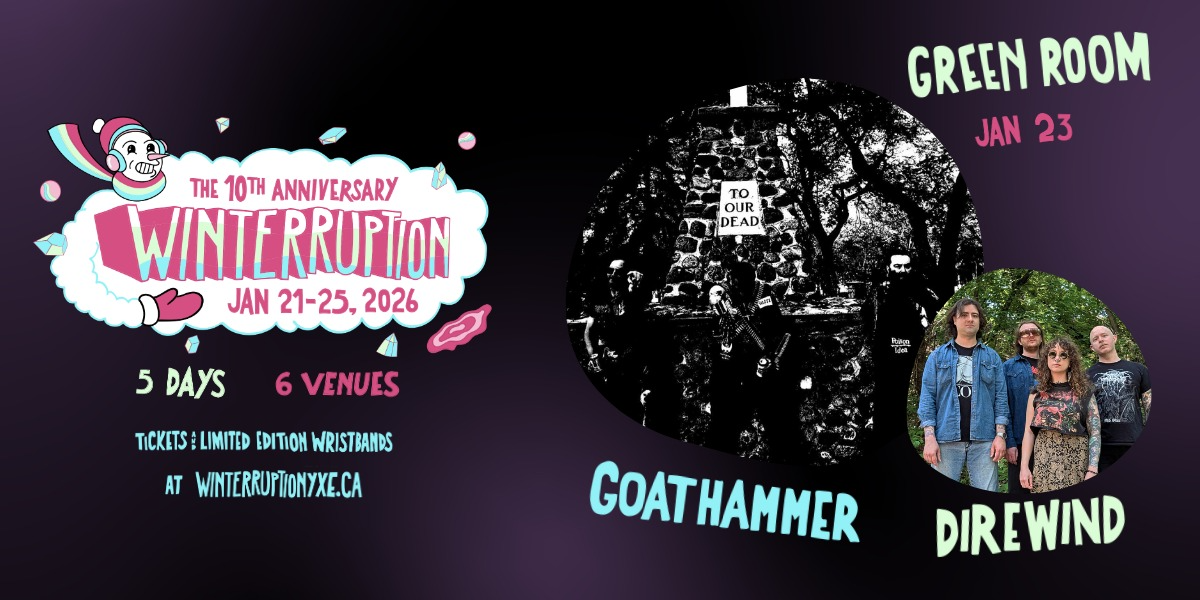 GOATHAMMER & DIREWIND | 19+ GOATHAMMER & DIREWIND | 19+