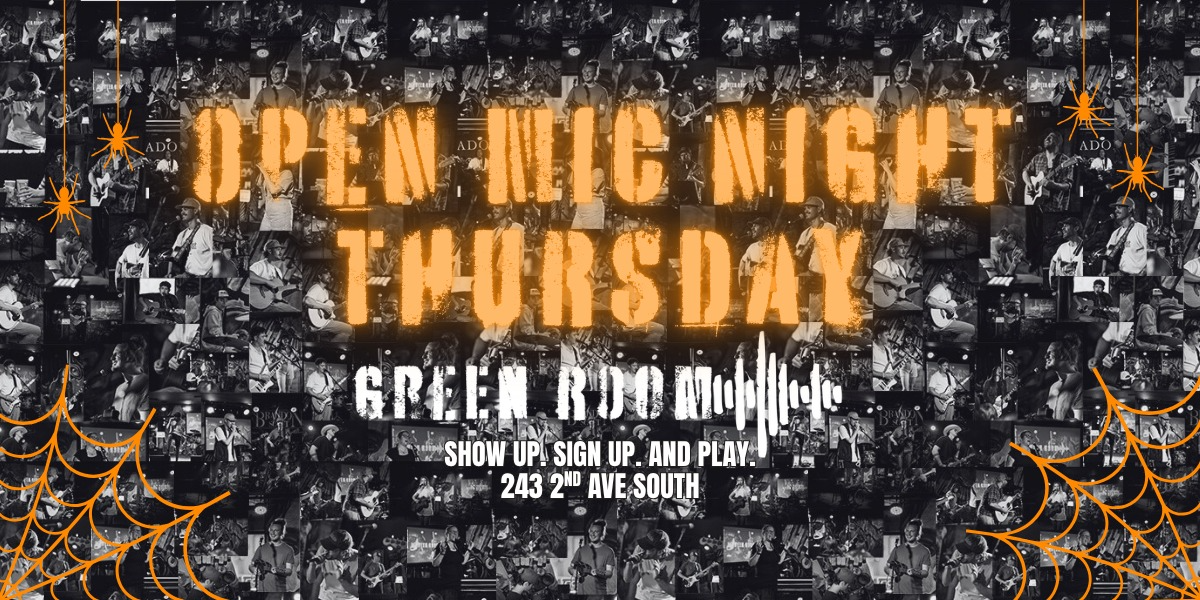 OPEN MIC NIGHT | ALL AGES