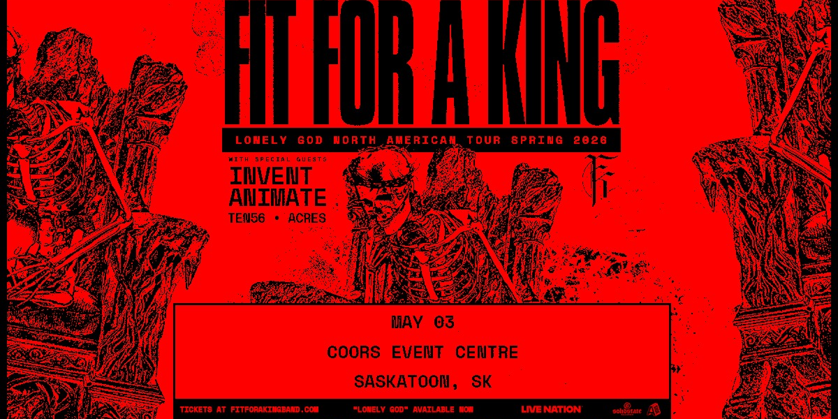 FIT FOR A KING - LONELY GOD TOUR | 19+