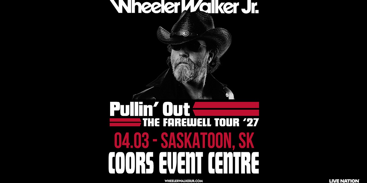 WHEELER WALKER JR. - PULLIN' OUT THE FAREWELL TOUR | 19+