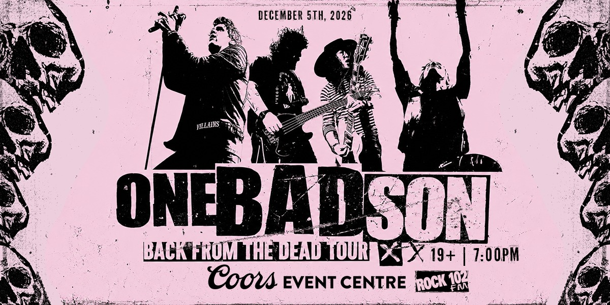 ONE BAD SON: BACK FROM THE DEAD TOUR | 19+ ONE BAD SON: BACK FROM THE DEAD TOUR | 19+