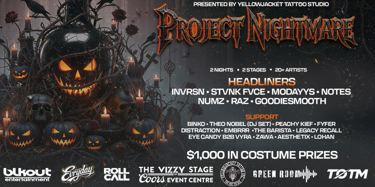 PROJECT NIGHTMARE - SATURDAY | 19+