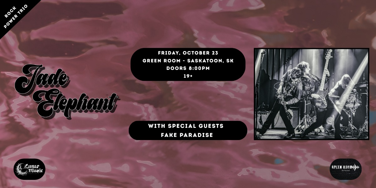JADE ELEPHANT W/ FAKE PARADISE | 19+ JADE ELEPHANT W/ FAKE PARADISE | 19+