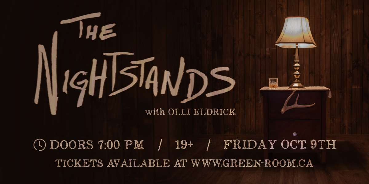 THE NIGHTSTANDS ALBUM RELEASE |19+ THE NIGHTSTANDS ALBUM RELEASE |19+