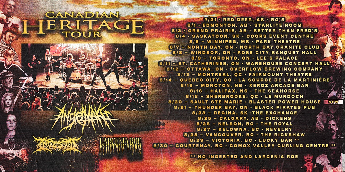 ANGELMAKER - CANADIAN HERITAGE TOUR | ALL AGES