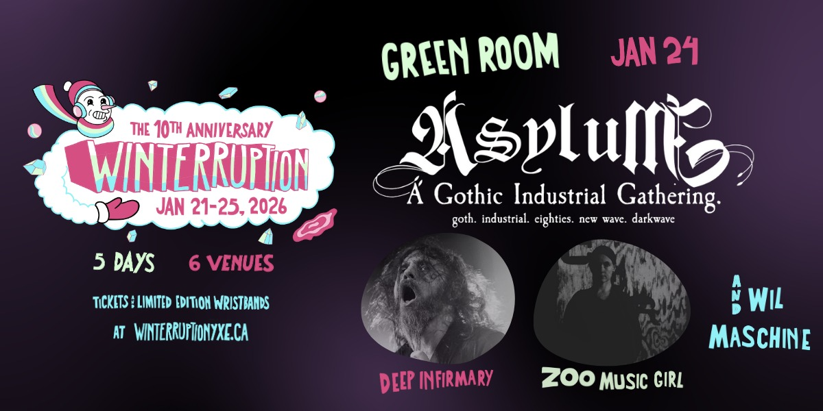 HYPOTHERMIA: AN ASYLUM WINTERRUPTION SPECTACULAR | 19+ HYPOTHERMIA: AN ASYLUM WINTERRUPTION SPECTACULAR | 19+